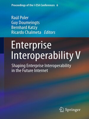 cover image of Enterprise Interoperability V
